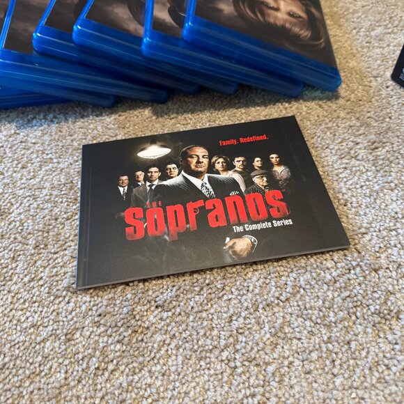 The Sopranos Complete Series Box Set Complete Blu-Ray Used - Picture 5 of 12